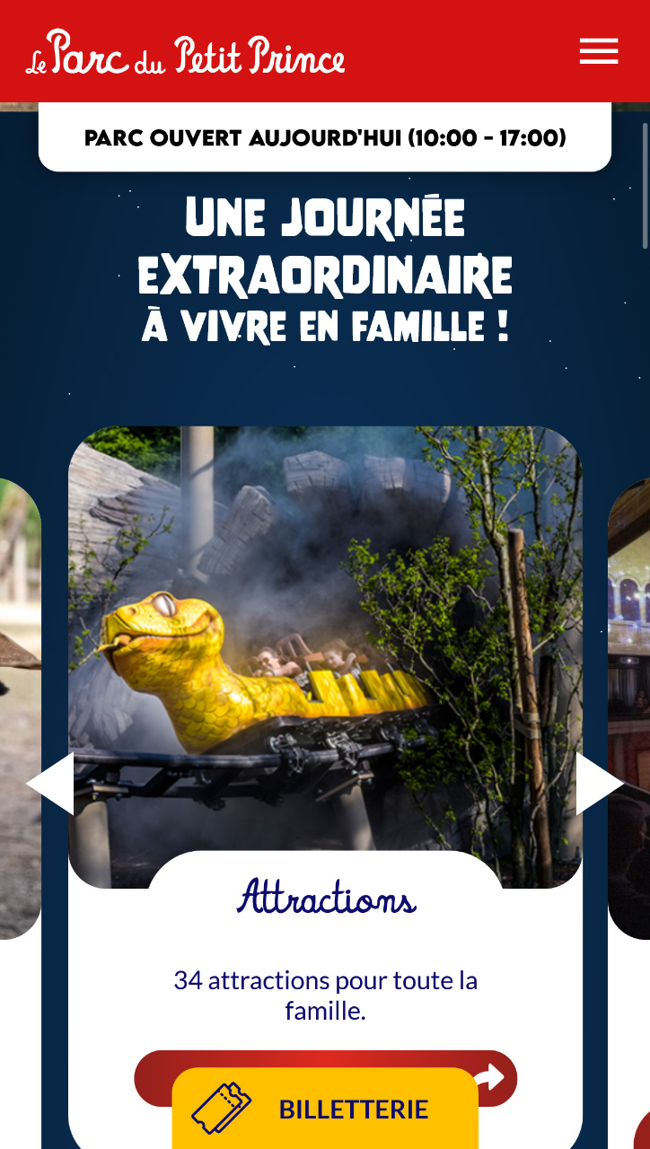 Parc du Petit Prince