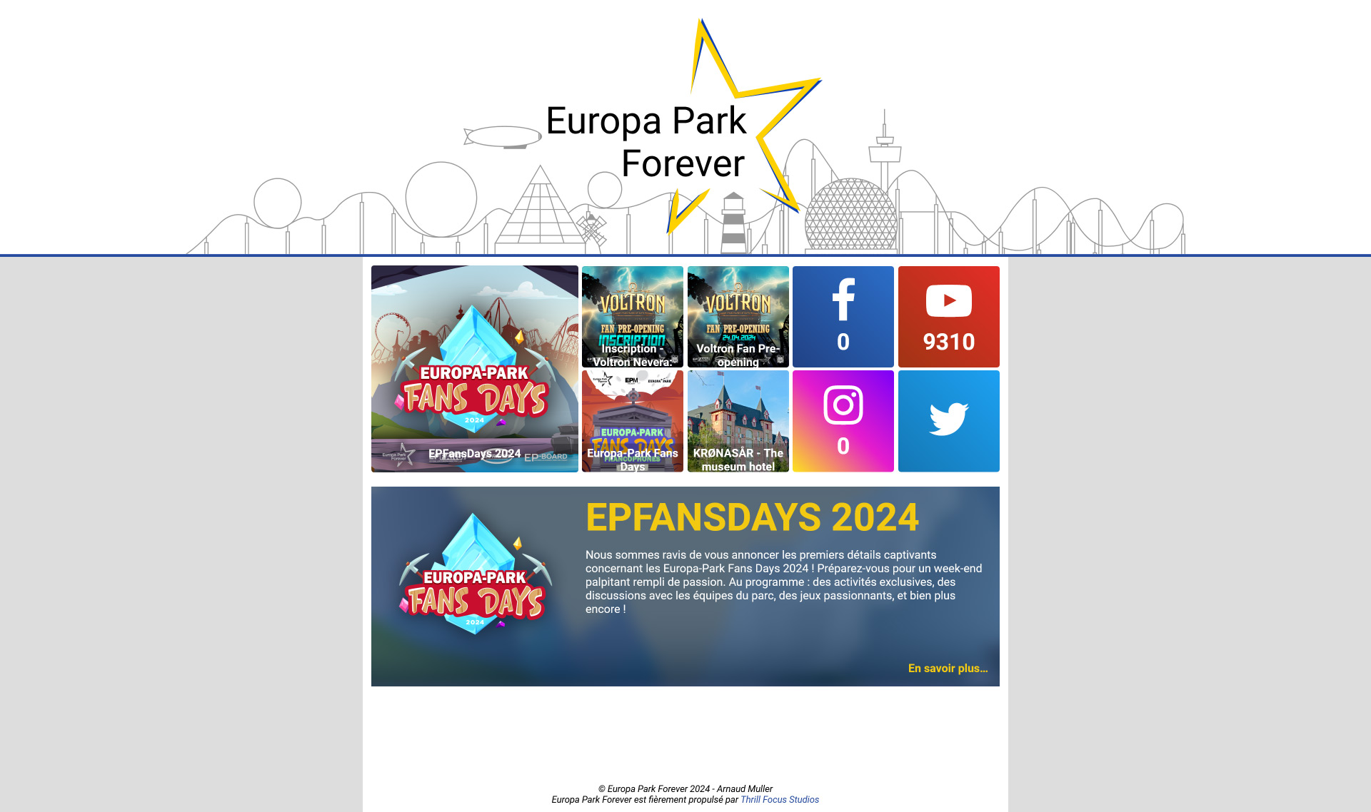 Europa Park Forever